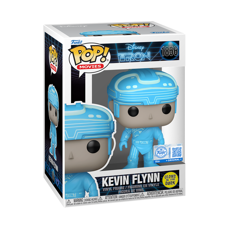 Kevin Flynn (Glow) Exclusive #1856