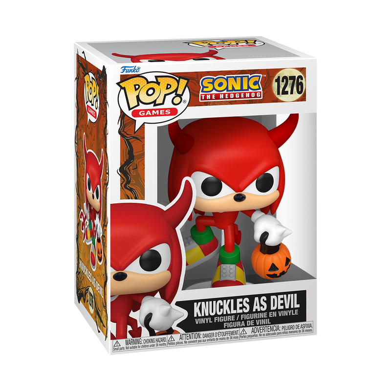 Knuckles as Devil #1276