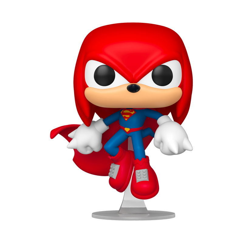 Knuckles as Superman #596