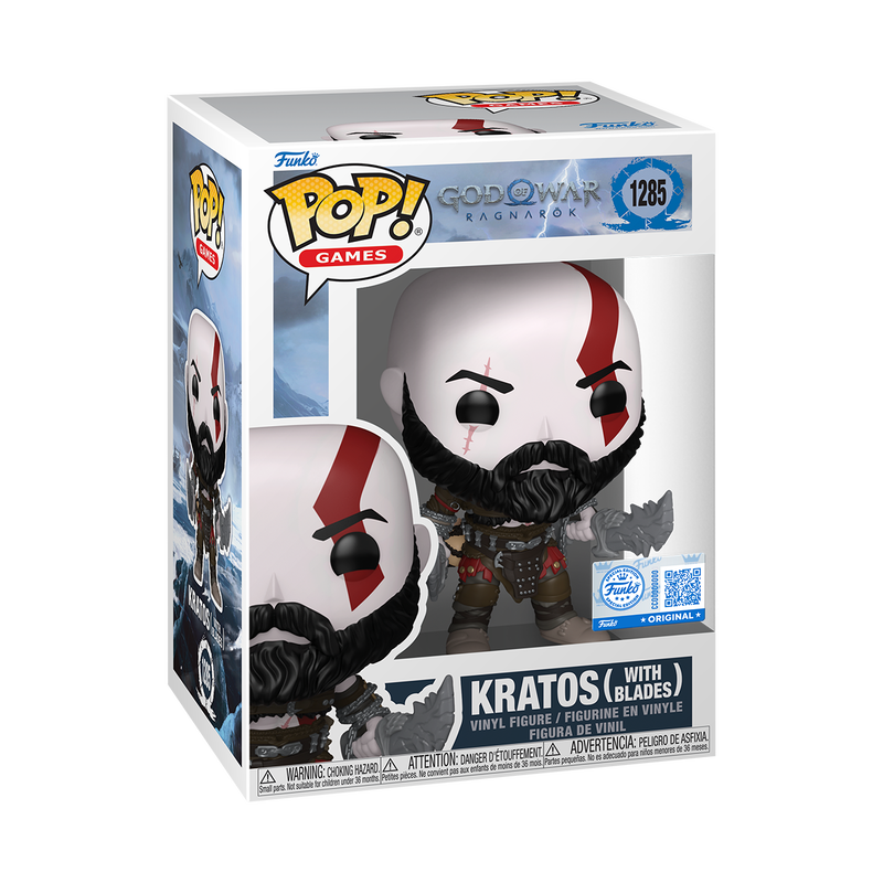 Kratos (with Blades) #1285