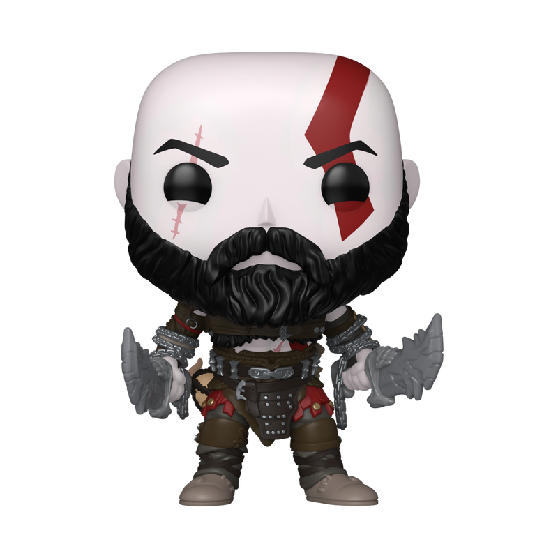 Kratos (with Blades) #1285