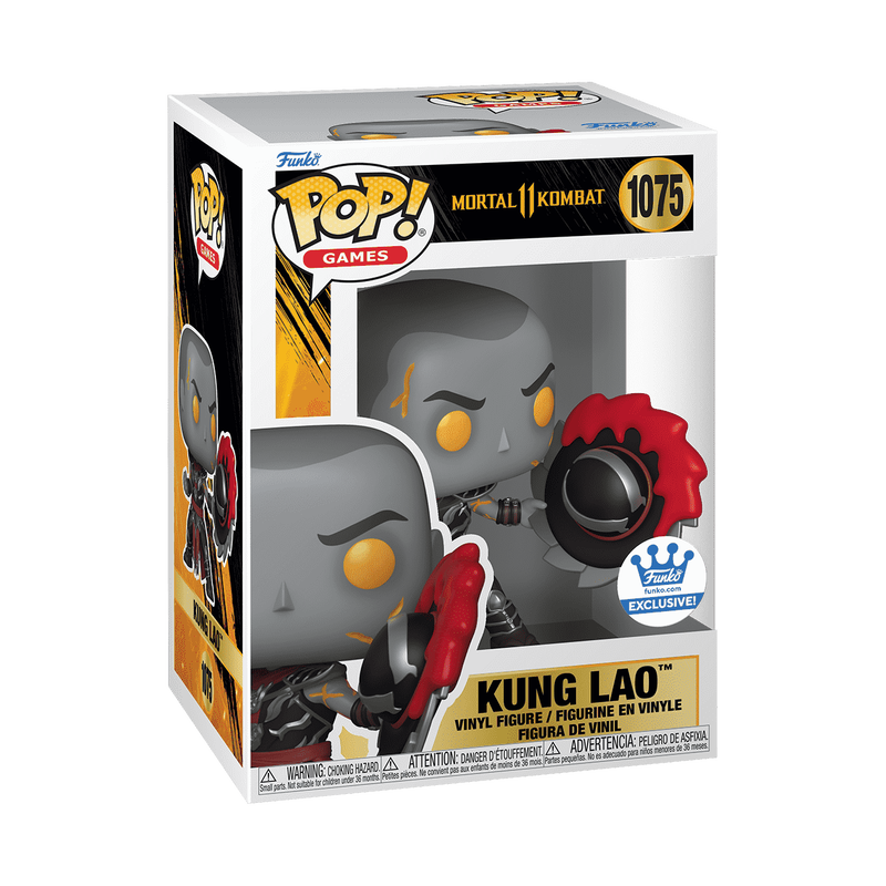 Kung Lao (Mortal Kombat 11) #1075