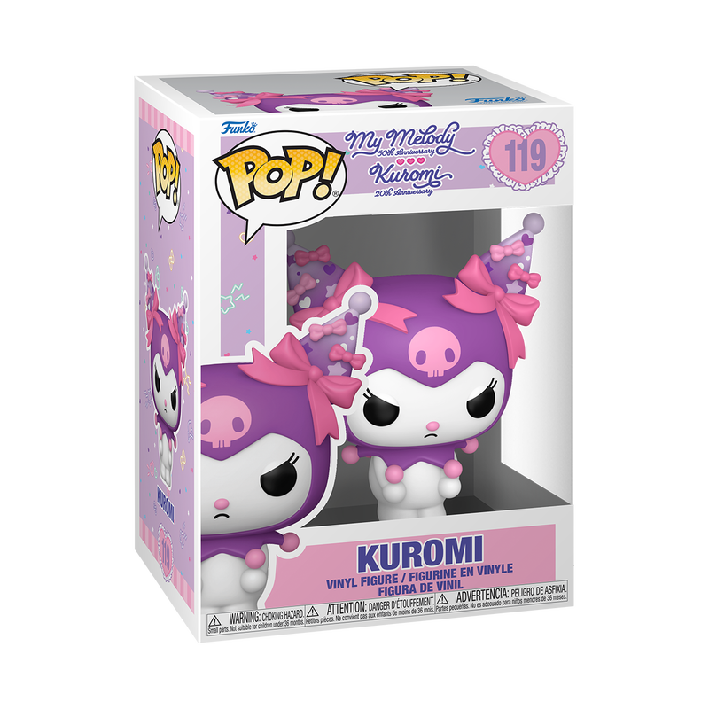 Kuromi Grumpy 20th Aniversary #119