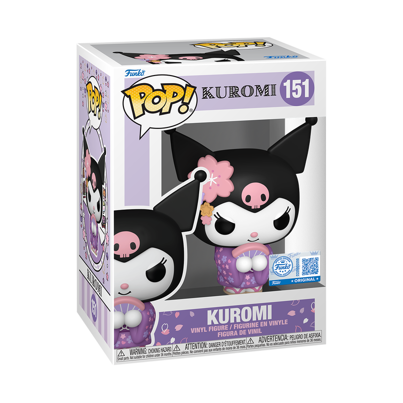 Kuromi in Kimono #151