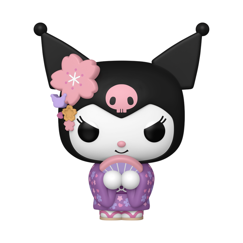 Kuromi in Kimono #151