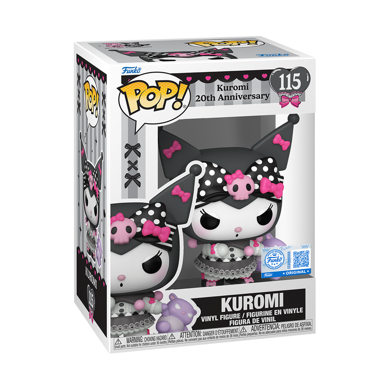 Kuromi with Baku (20th Anniversary) Exclusive #115
