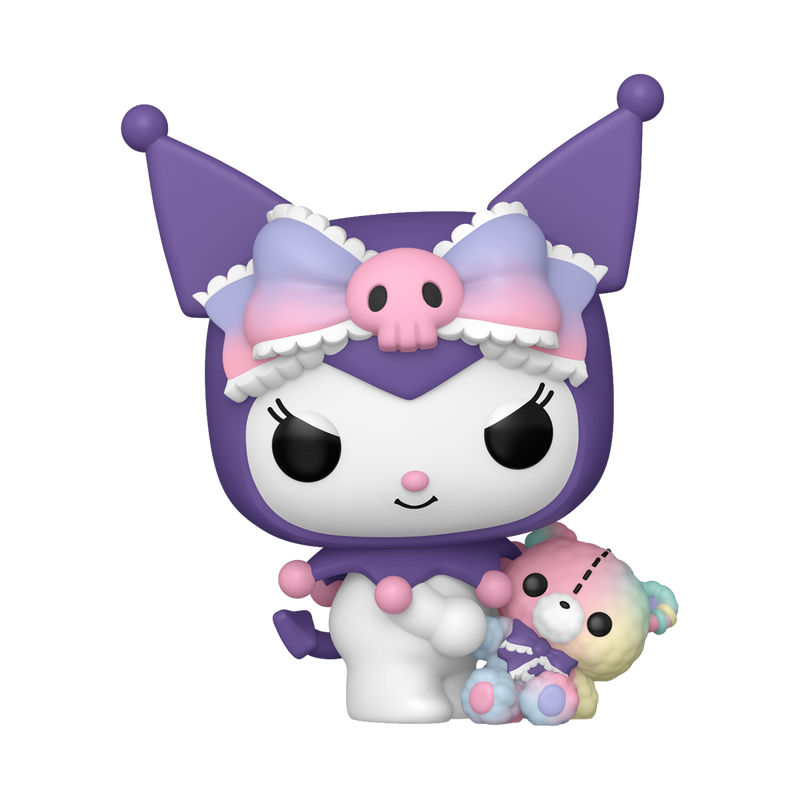 Kuromi with Bear #129