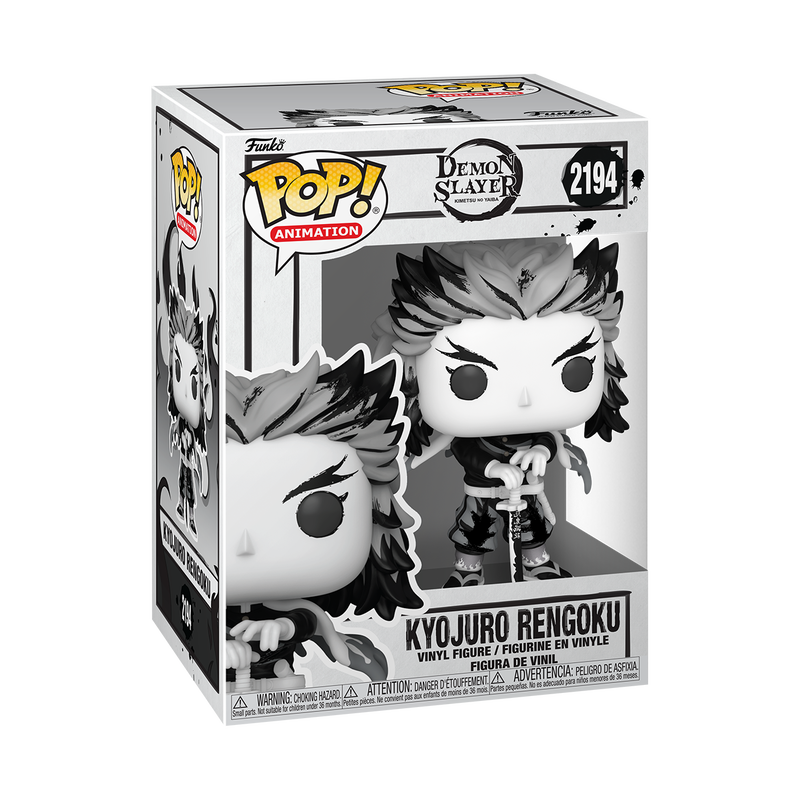 Kyojuro Rengoku (Sumi Deco) #2194
