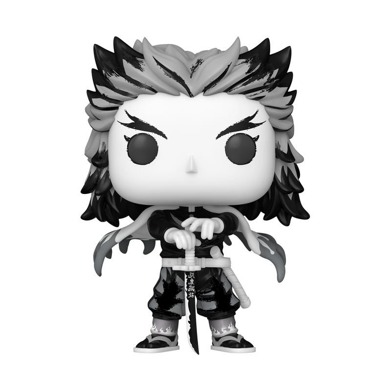 Kyojuro Rengoku (Sumi Deco) #2194
