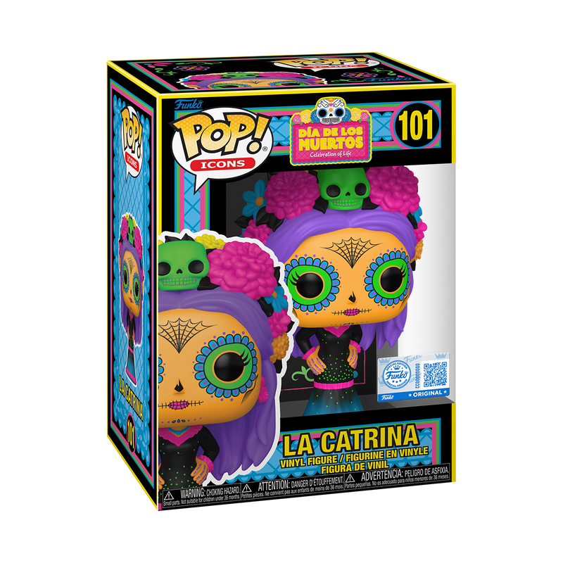 La Catrina (Black Light) #101