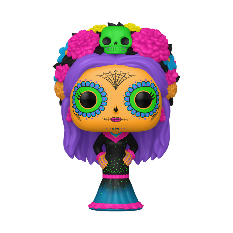 La Catrina (Black Light) #101