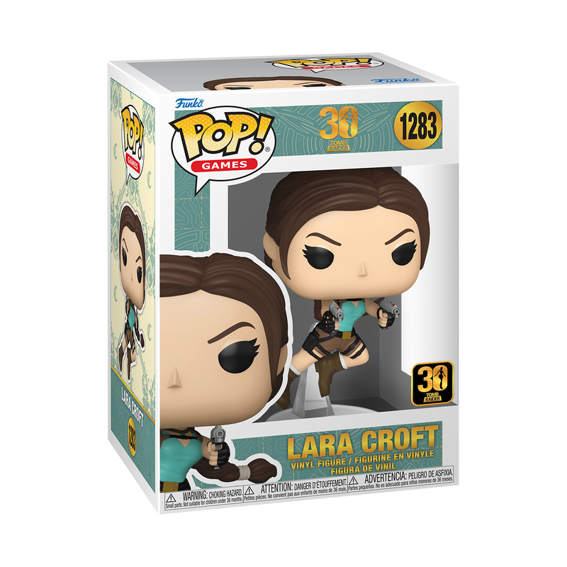 Lara Croft (30th Anniversary) #1283