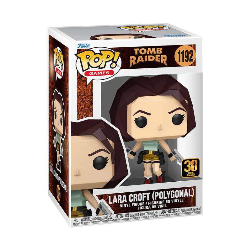 Lara Croft (Polygonal) #1192
