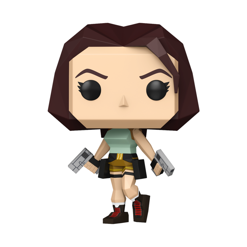 Lara Croft (Polygonal) #1192