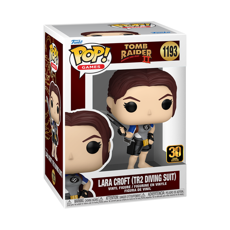 Lara Croft (TR2 Diving Suit) #1193