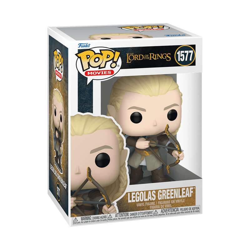 Legolas Greenleaf with Bow & Arrow #1577