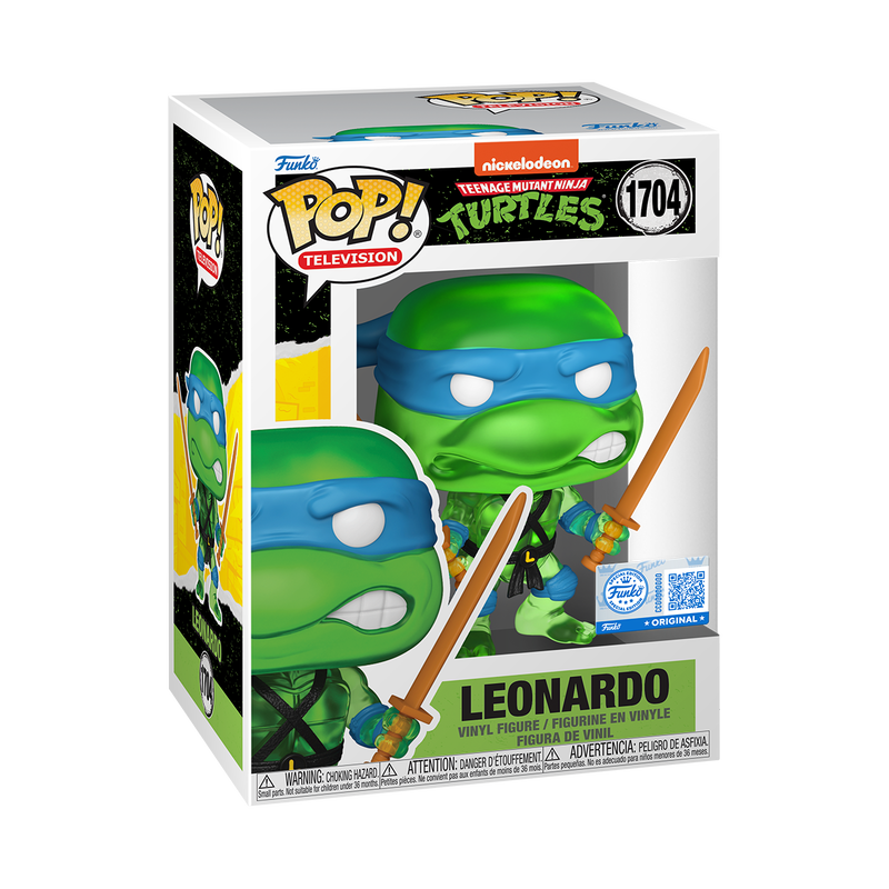 Leonardo (Translucent Green) #1704