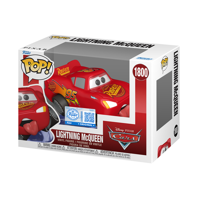 Lightning McQueen (Leaping) #1800