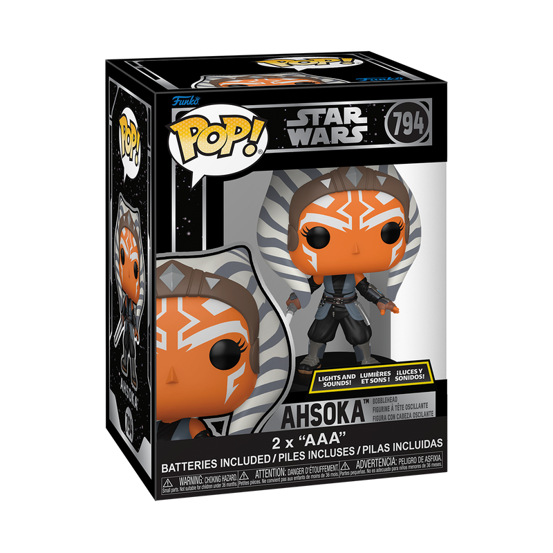 Lights and Sounds Ahsoka #794