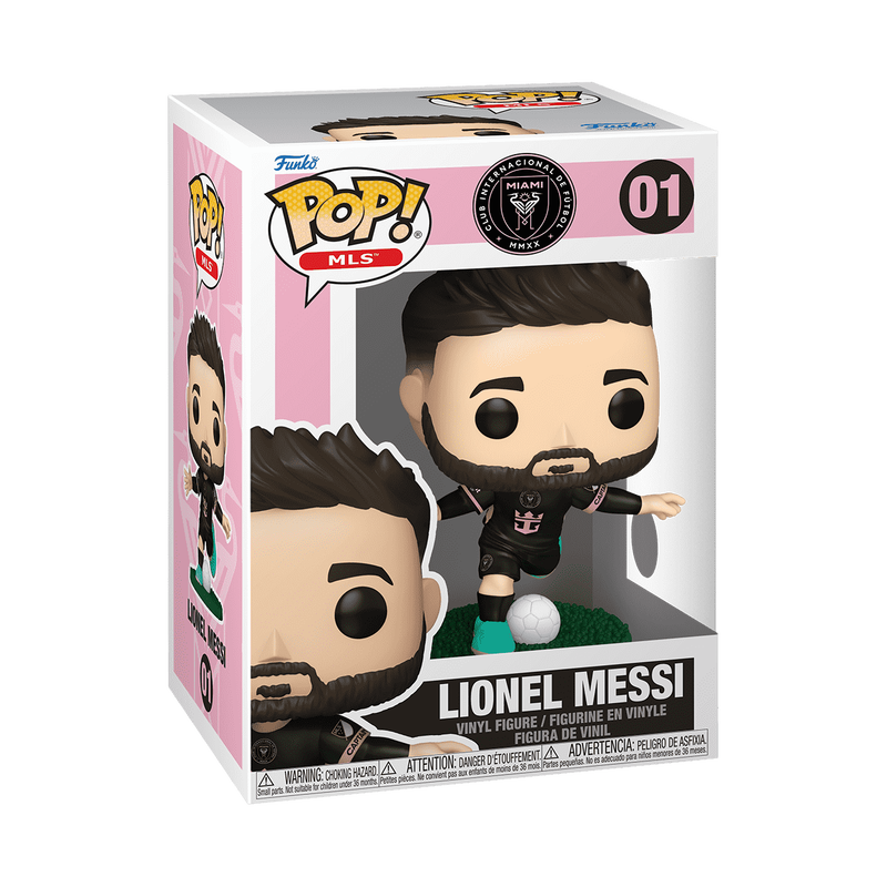 Lionel Messi (Inter Miami CF Away Jersey) #01