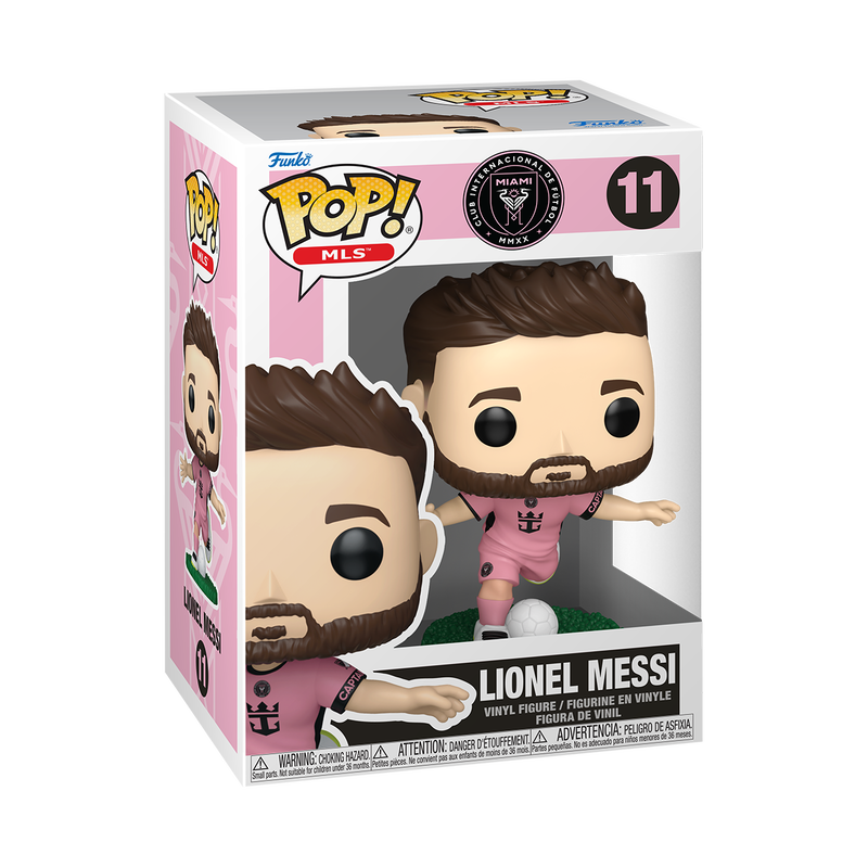 Lionel Messi (Pink Uniform) #11