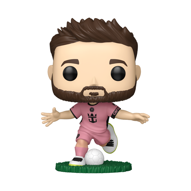 Lionel Messi (Pink Uniform) #11