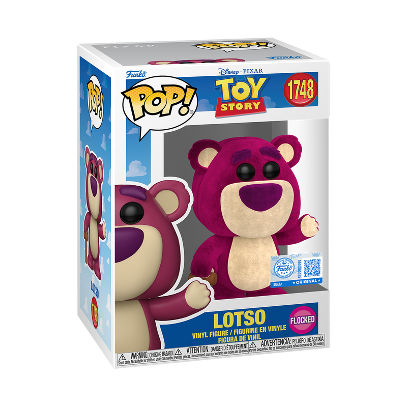 Lotso (Flocked) #1748