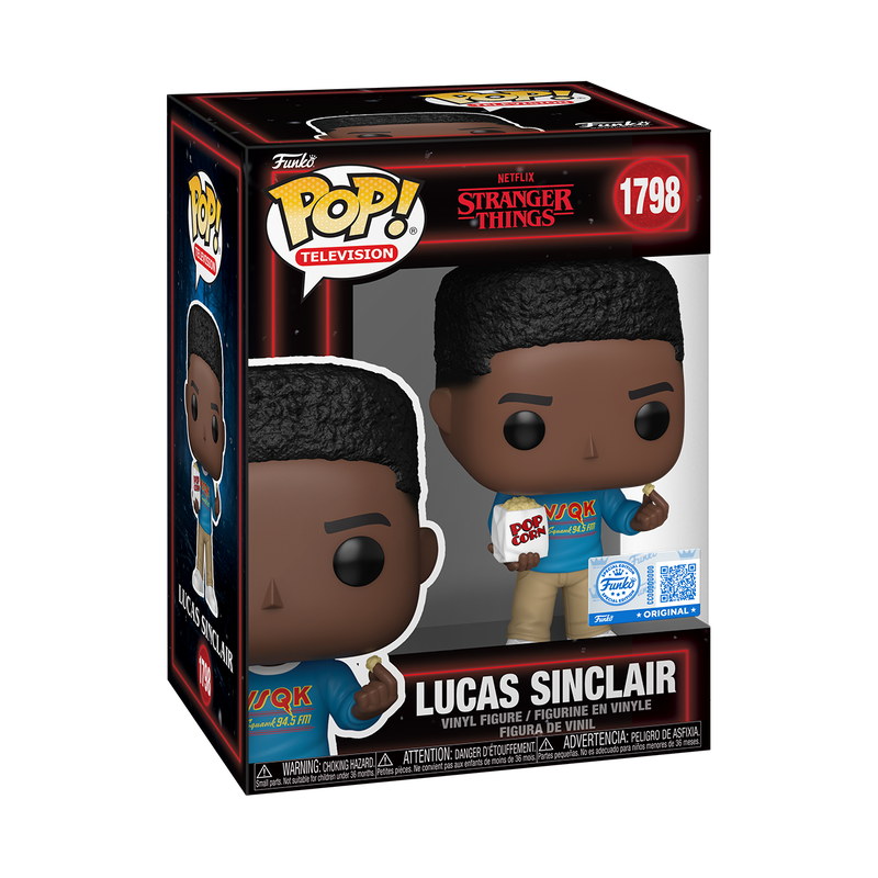 Lucas Sinclair with Popcorn Exclusive #1798