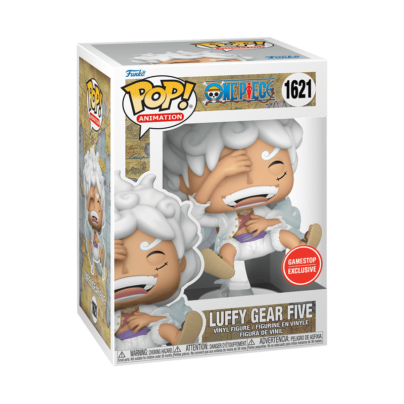 Luffy Gear Five (Laughing) #1621