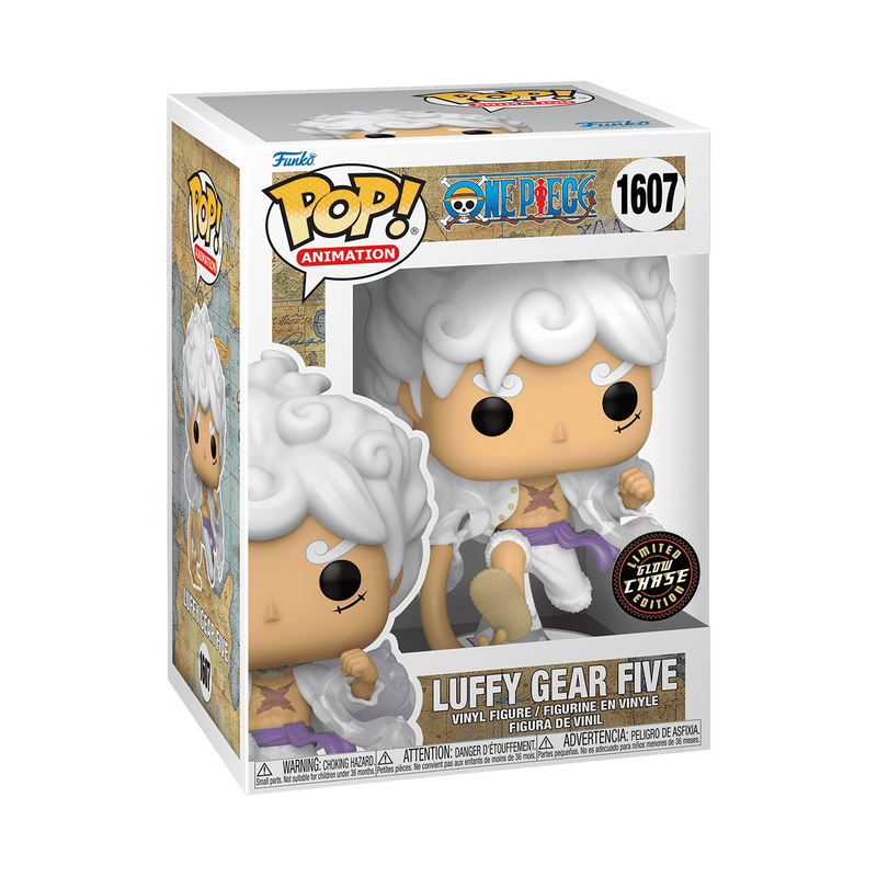 Luffy Gear Five (CHASE) Limited Edition #1607