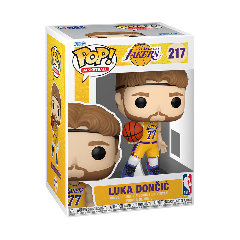 Luka Dončić (2025 Icon Edition Uniform) #217