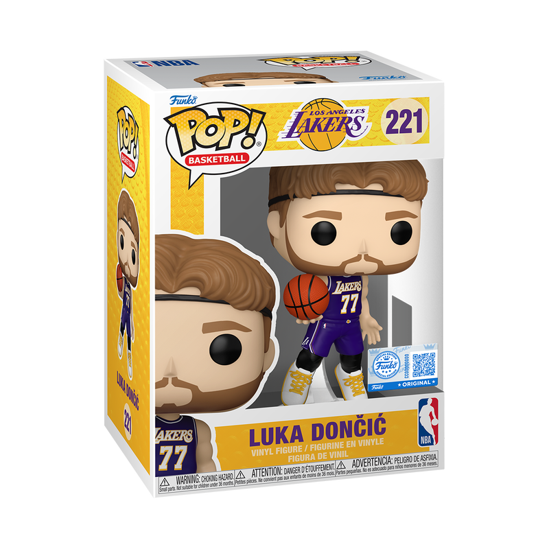 Luka Dončić (2025 Statement Edition Uniform) #221