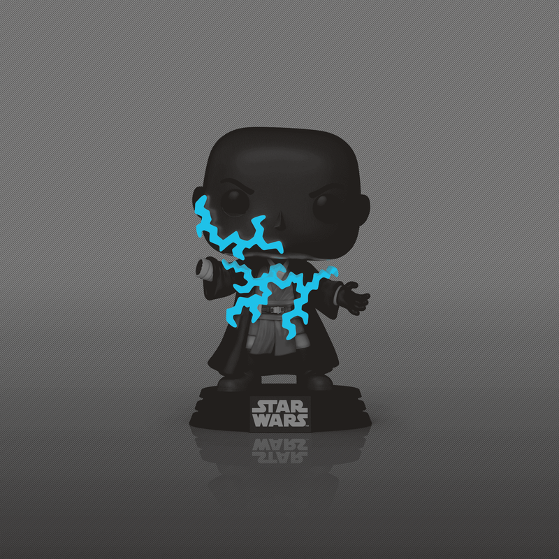 Mace Windu (Force Lighting Death) (Glow) Exclusive #788