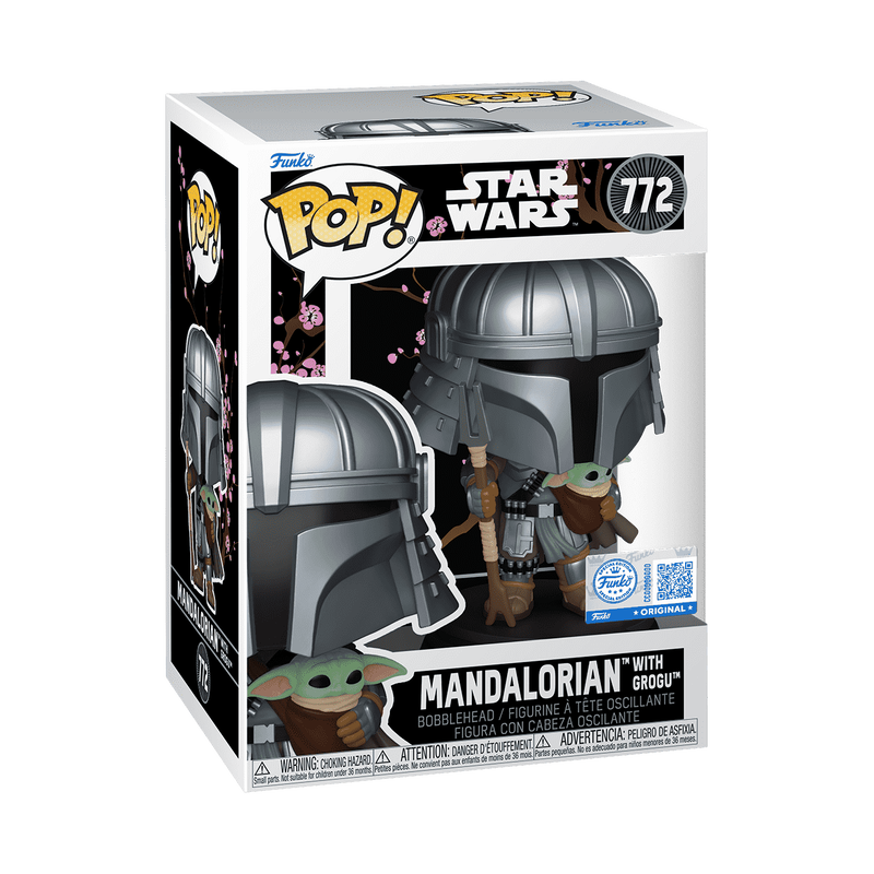 Mandalorian with Grogu Exclusive #772