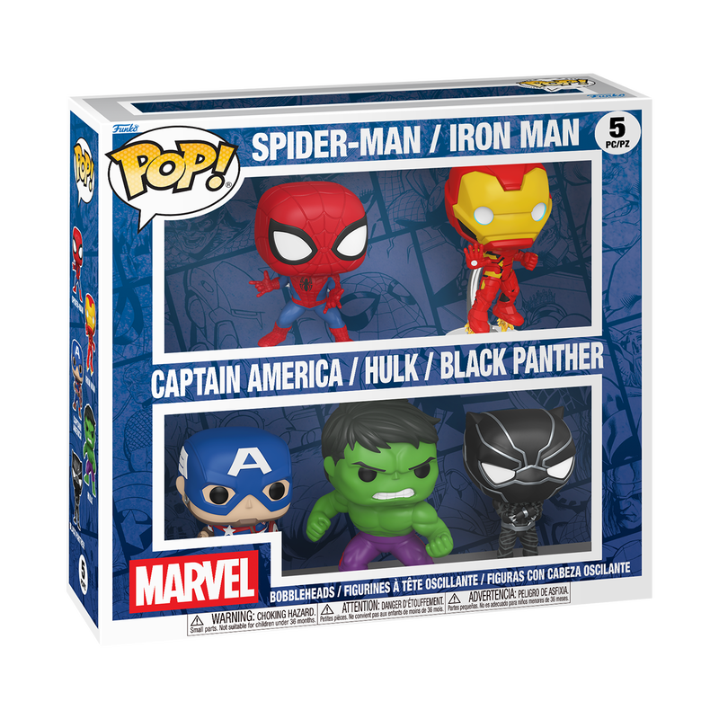Marvel 5-Pack