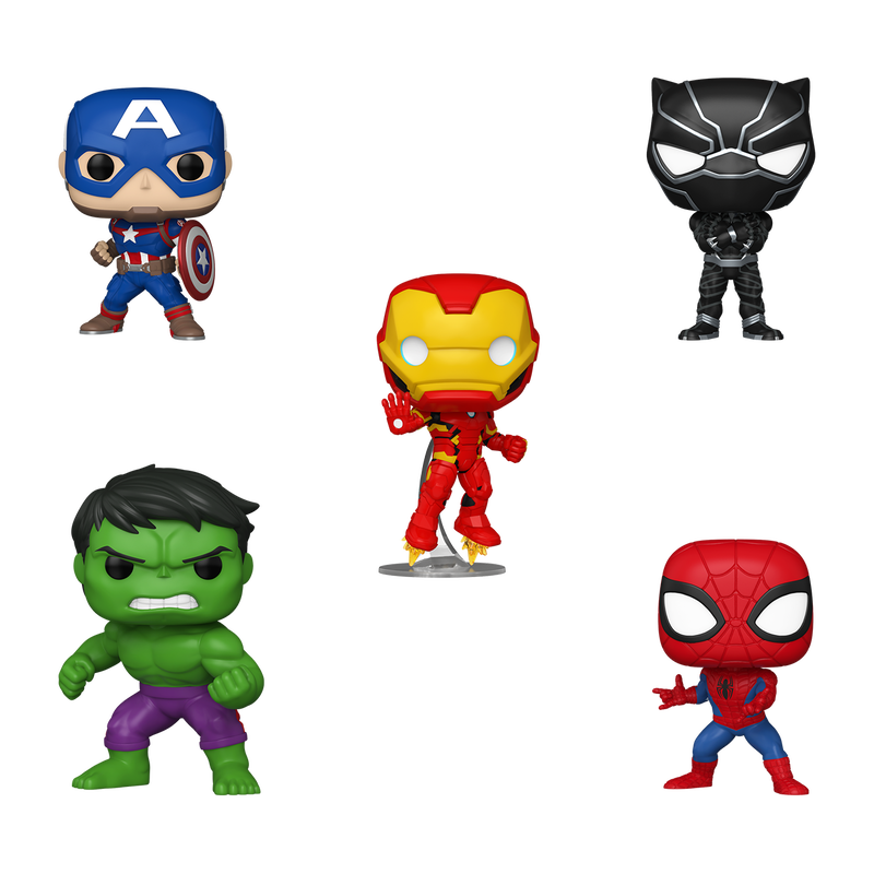 Marvel 5-Pack