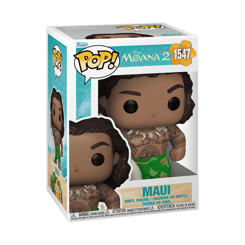 Maui with Fish Hook #1547