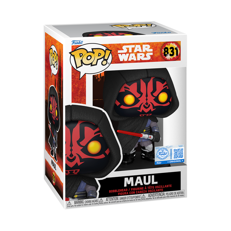 Maul with Robe #831