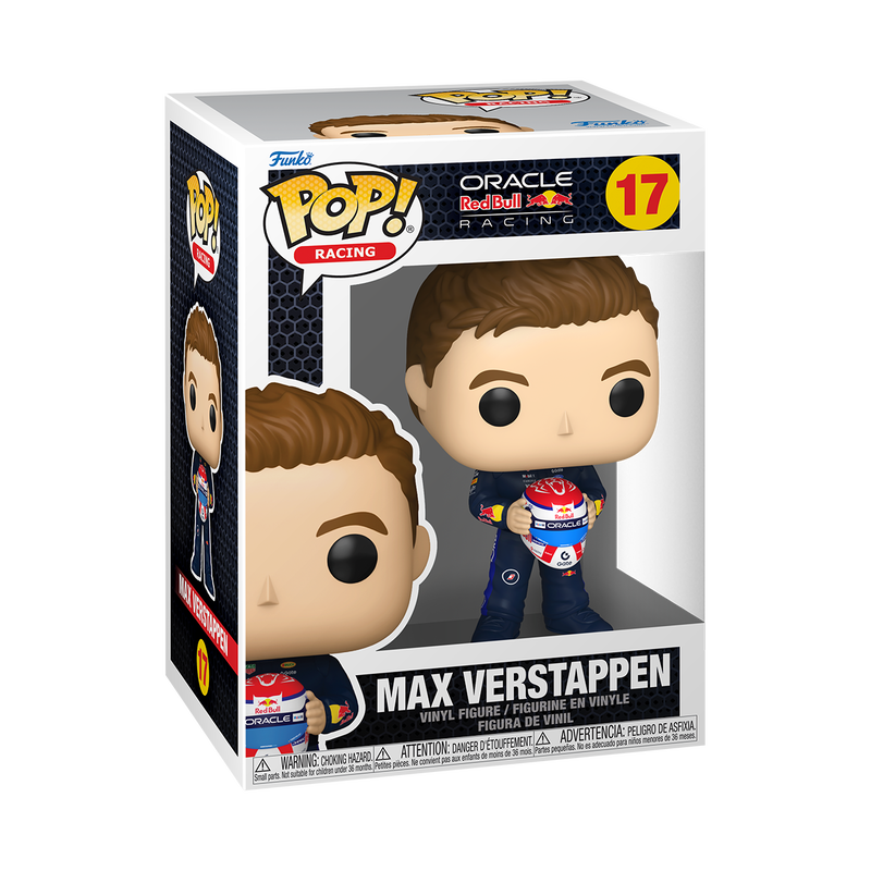 Max Verstappen (Holding Helmet) #17