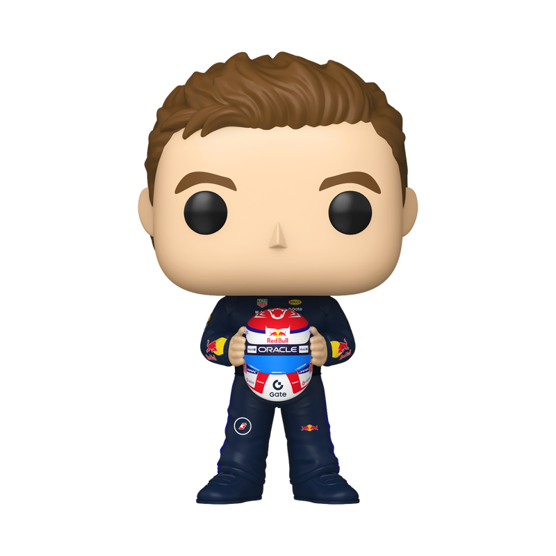 Max Verstappen (Holding Helmet) #17