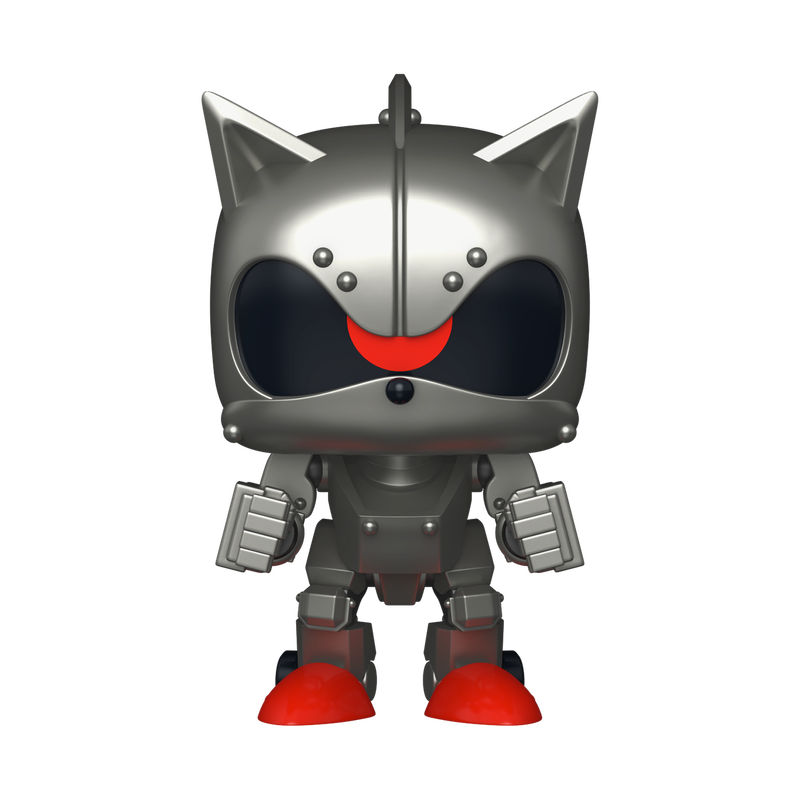 Mecha Sonic #1173