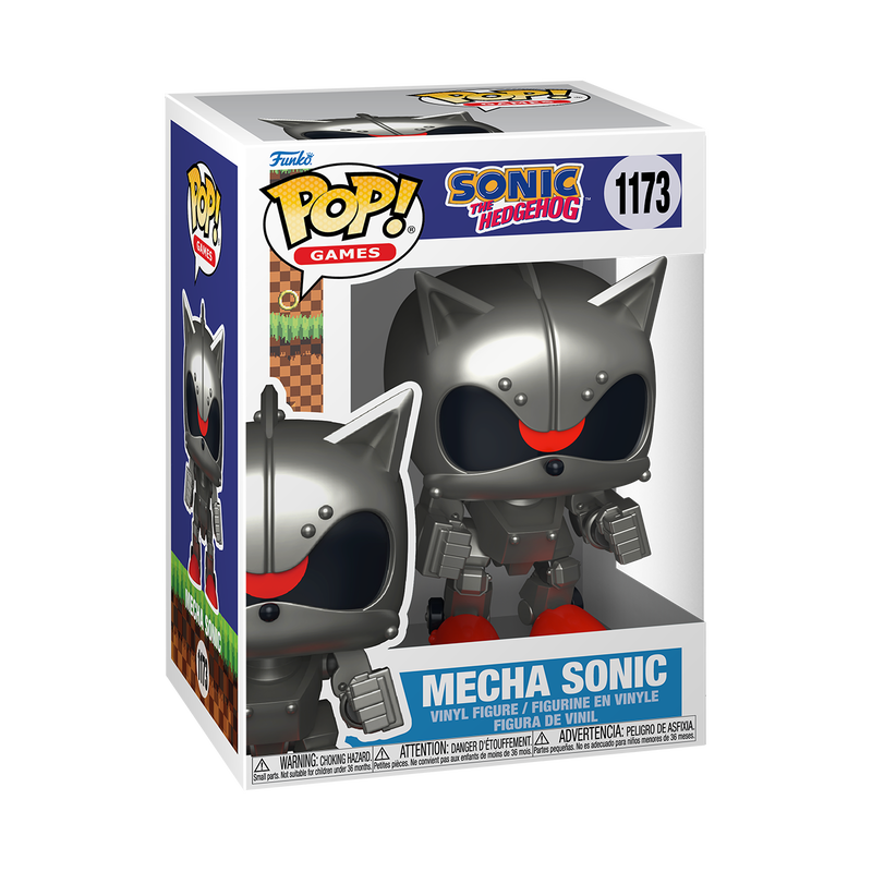 Mecha Sonic #1173