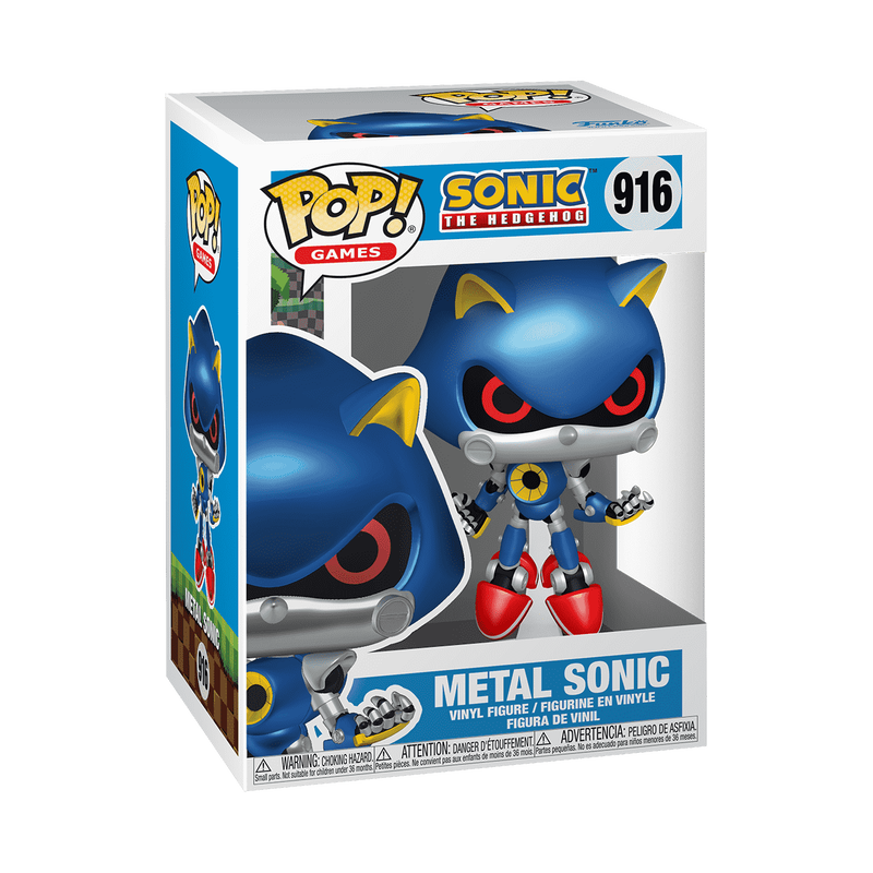 Metal Sonic #916