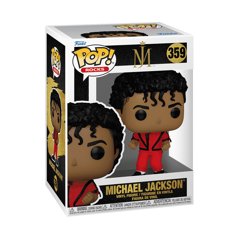 Michael Jackson (Thriller) #359