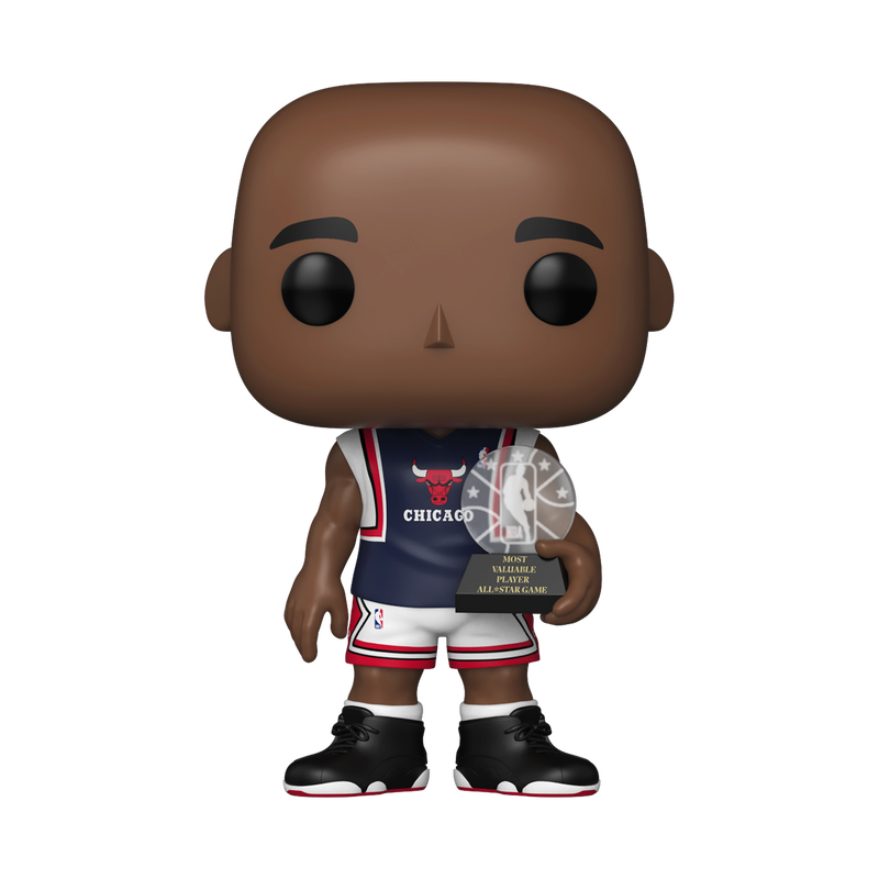 Michael Jordan 1998 All-Star Game MVP #233