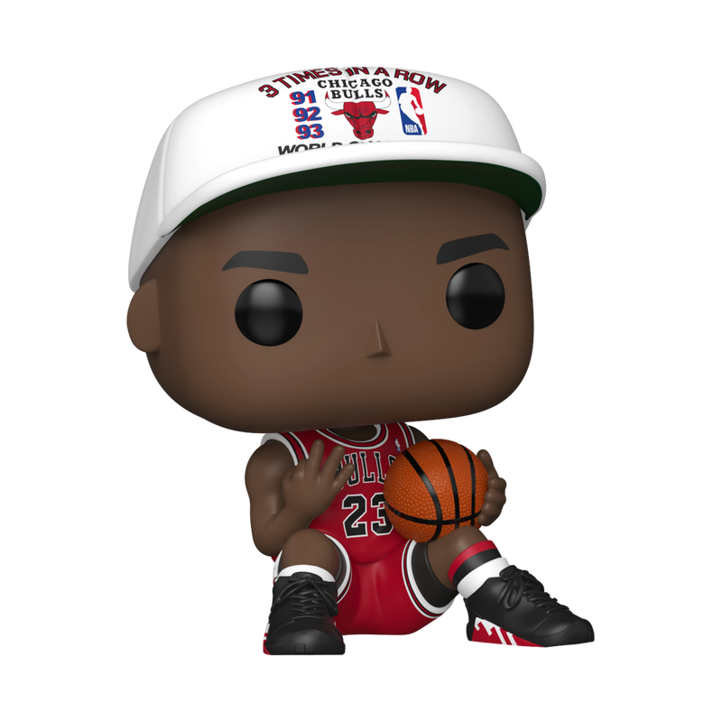 Michael Jordan 3 Times in a Row #222