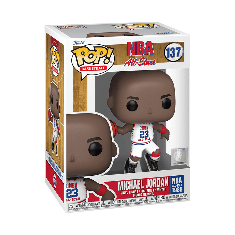 Michael Jordan NBA All-Star 1988 #137