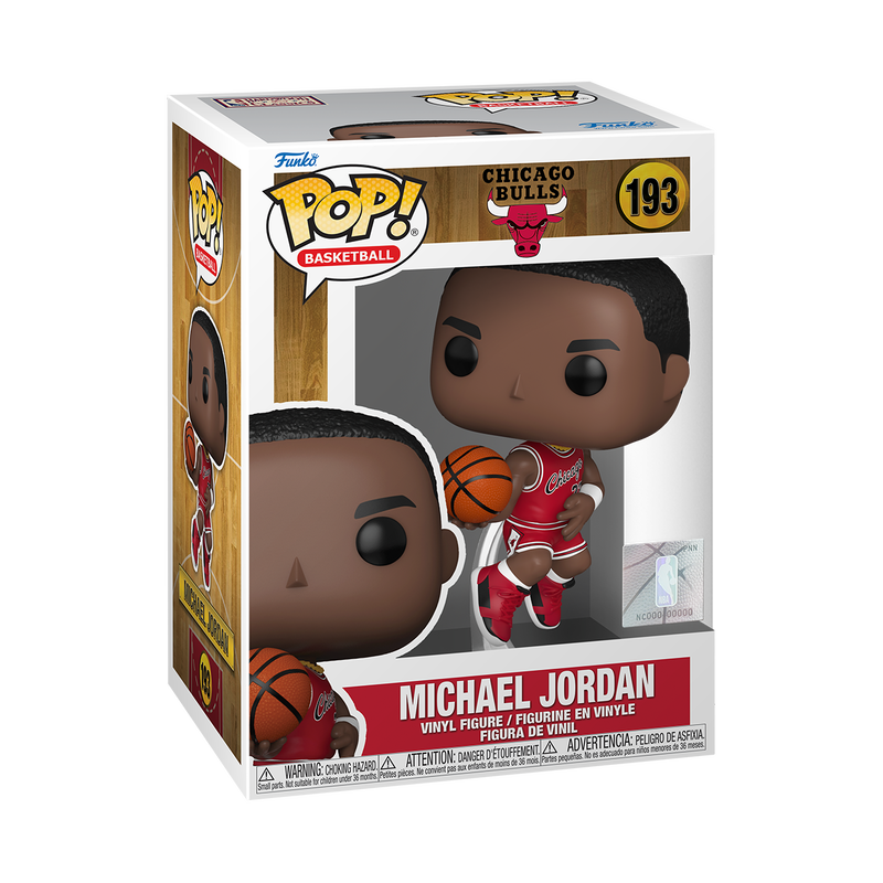 Michael Jordan (Rookie Season) #193