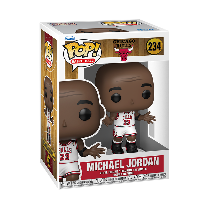 Michael Jordan (Shrug) #234