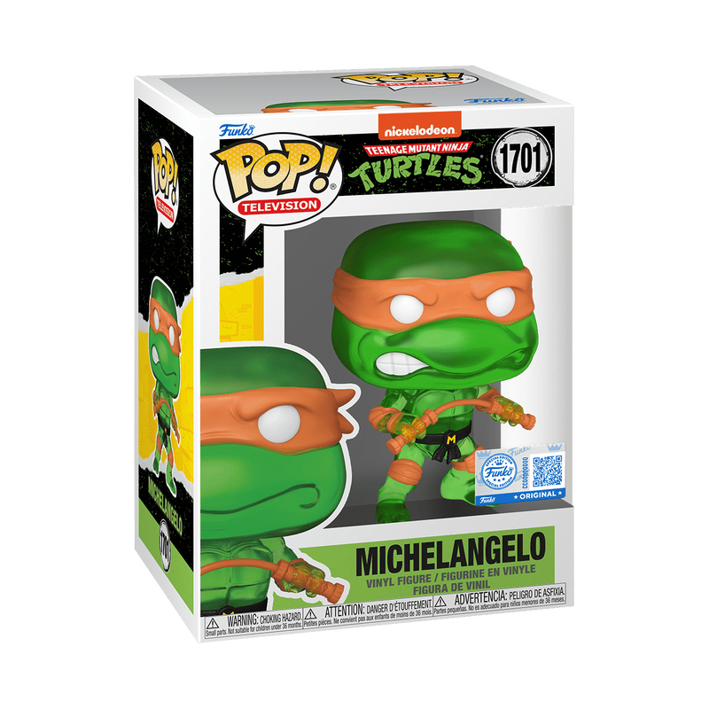 Michelangelo (Translucent Green) #1701